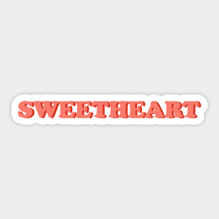 Sweetheart Sticker